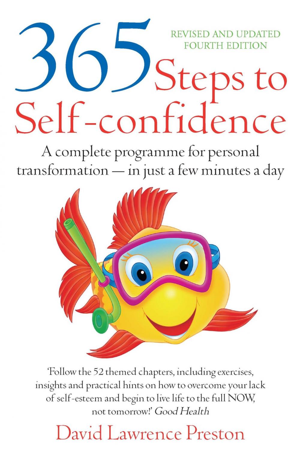 Big bigCover of 365 Steps to Self-Confidence 4th Edition