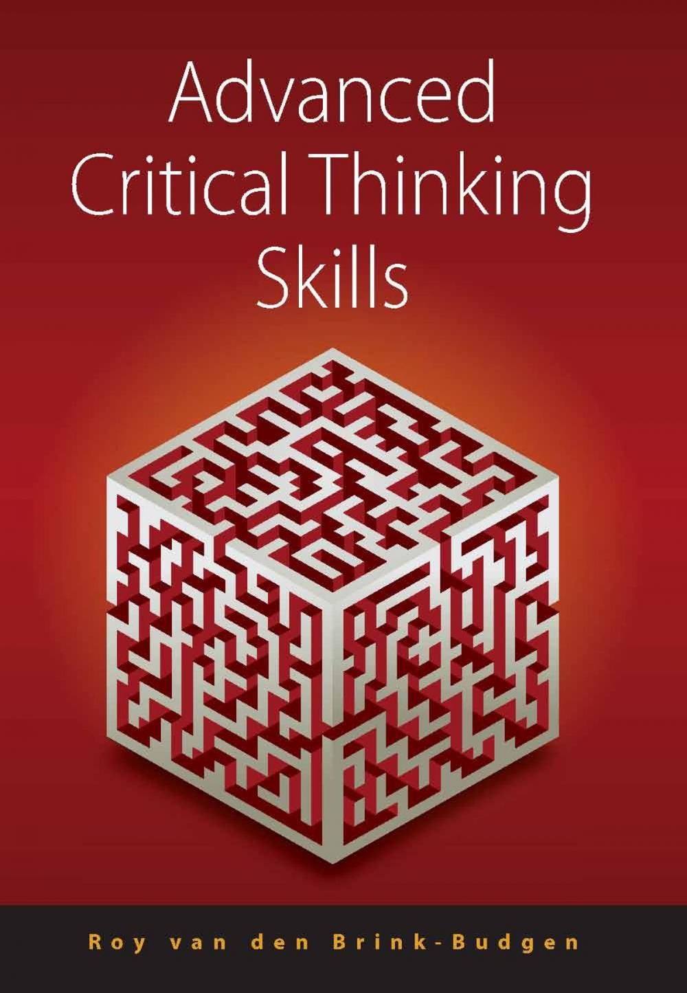 Big bigCover of Advanced Critical Thinking Skills