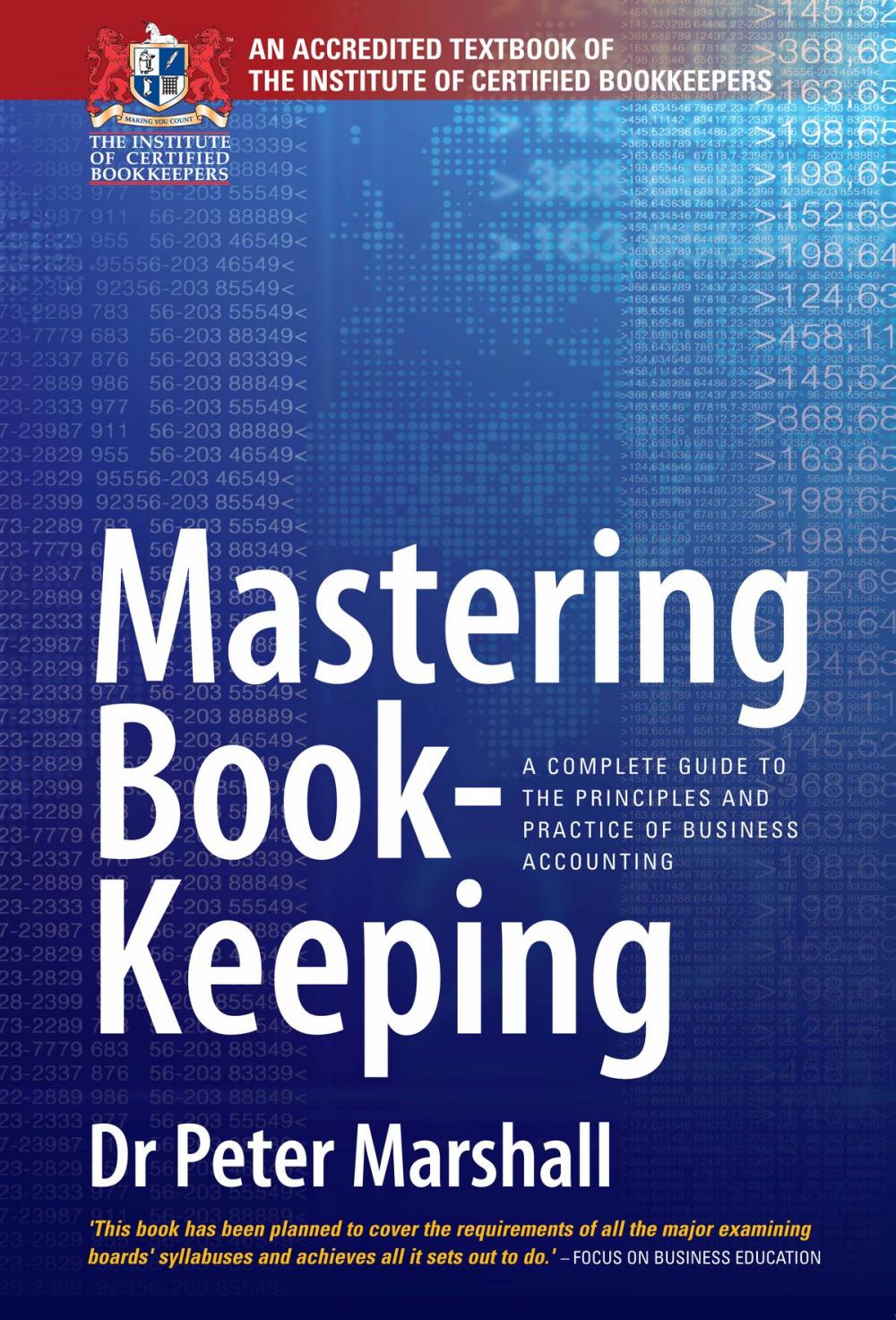 Big bigCover of Mastering Book-Keeping