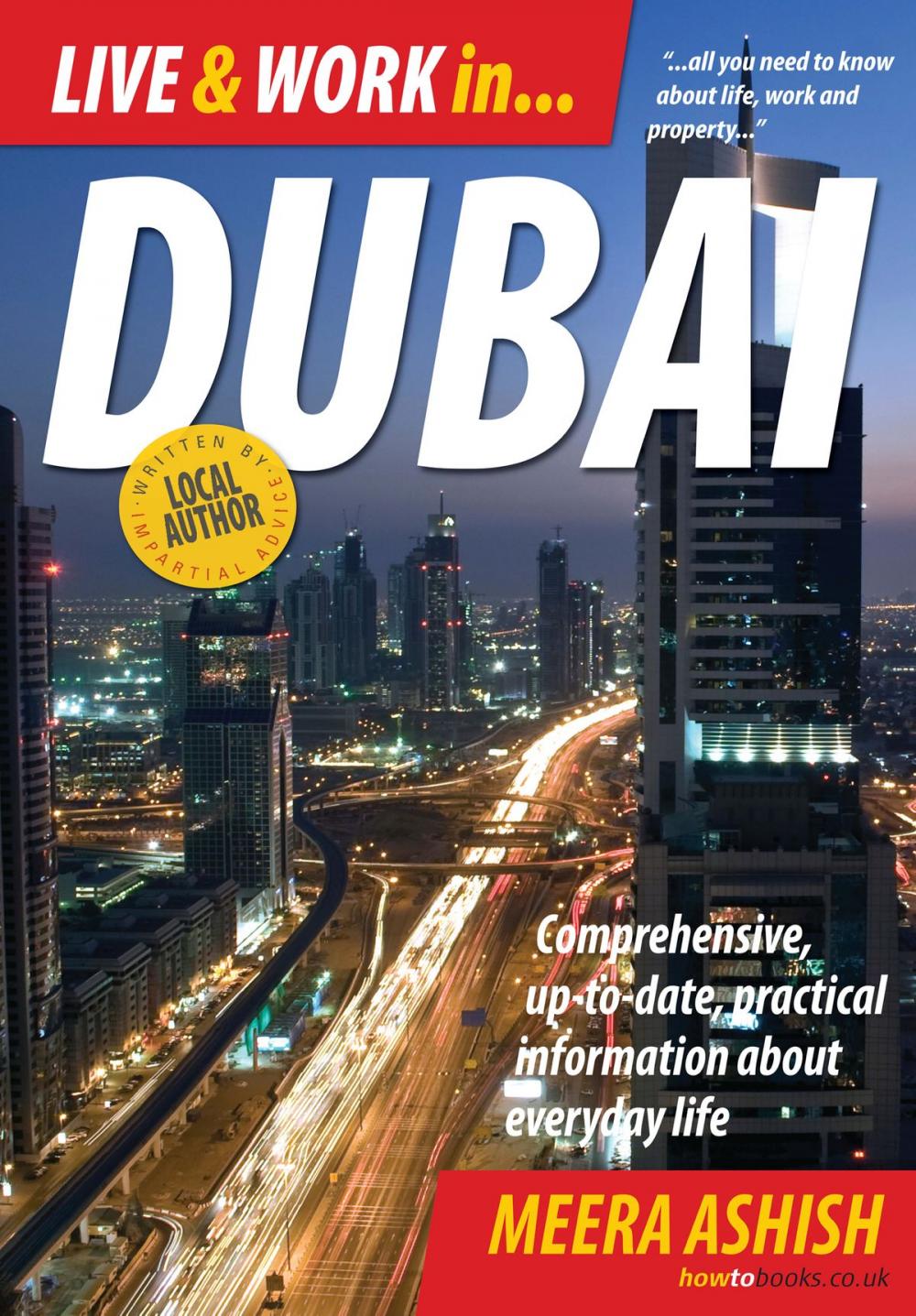 Big bigCover of Live and Work in Dubai