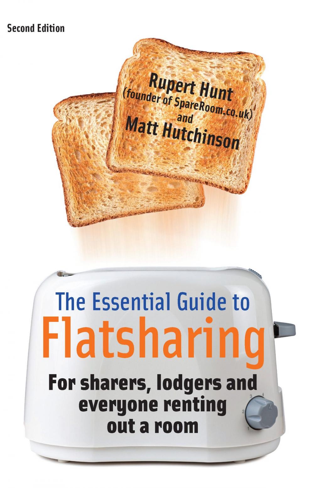 Big bigCover of The Essential Guide To Flatsharing, 2nd Edition