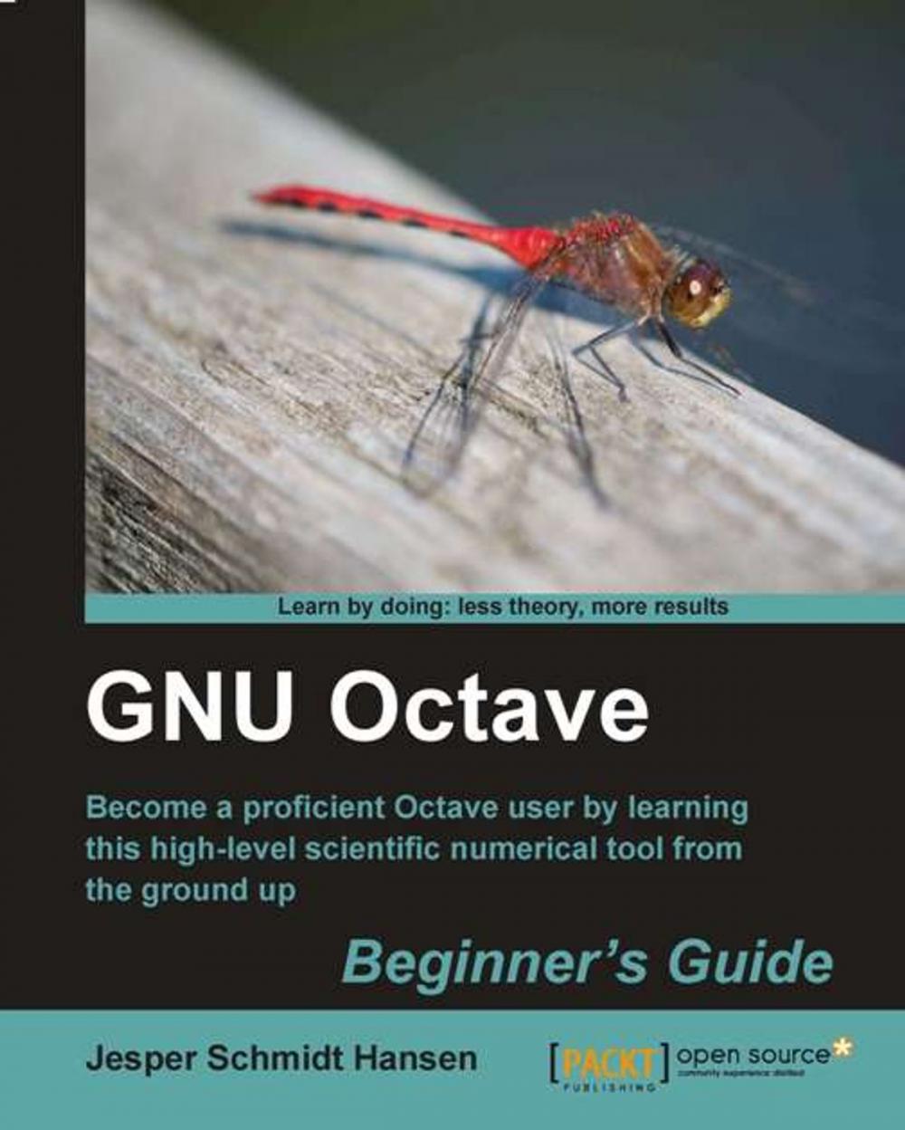 Big bigCover of GNU Octave Beginner's Guide