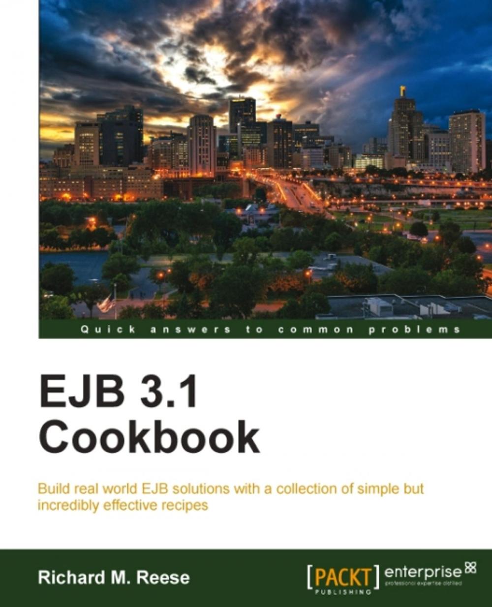 Big bigCover of EJB 3.1 Cookbook