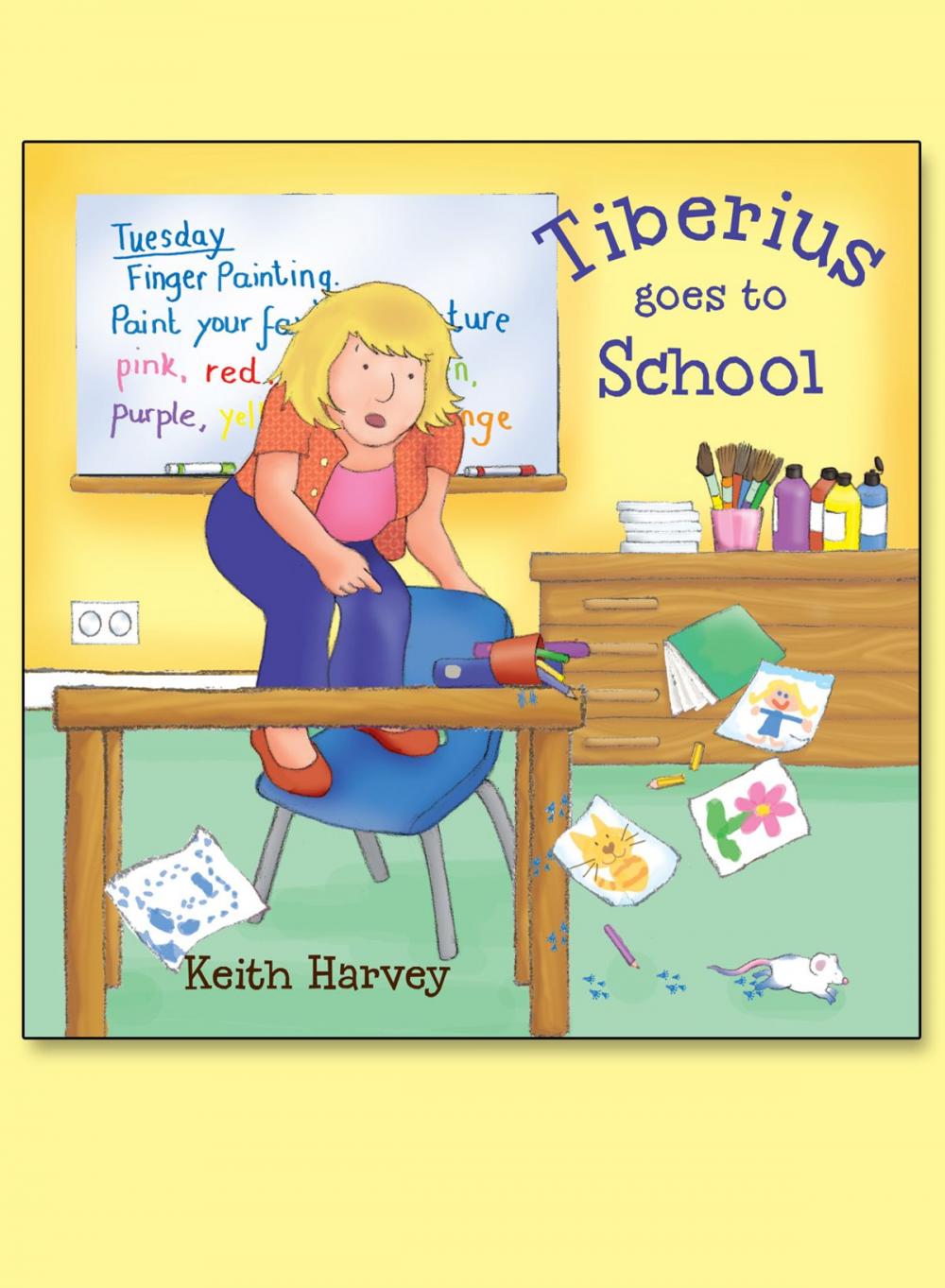 Big bigCover of Tiberius Goes to School