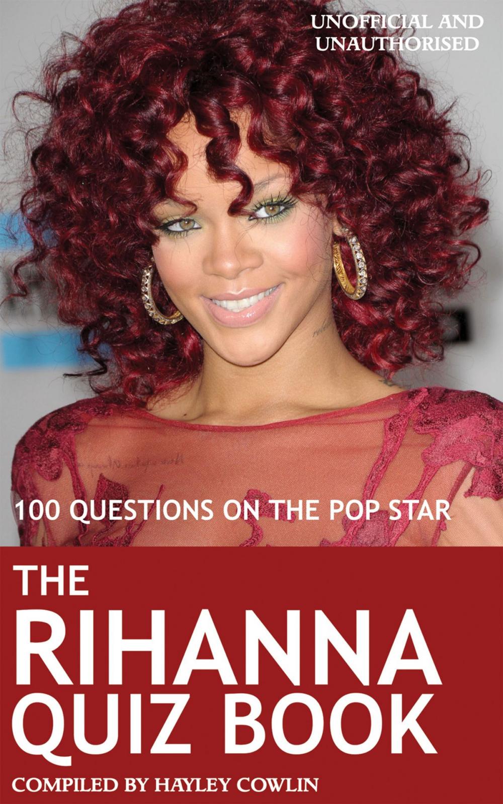 Big bigCover of The Rihanna Quiz Book