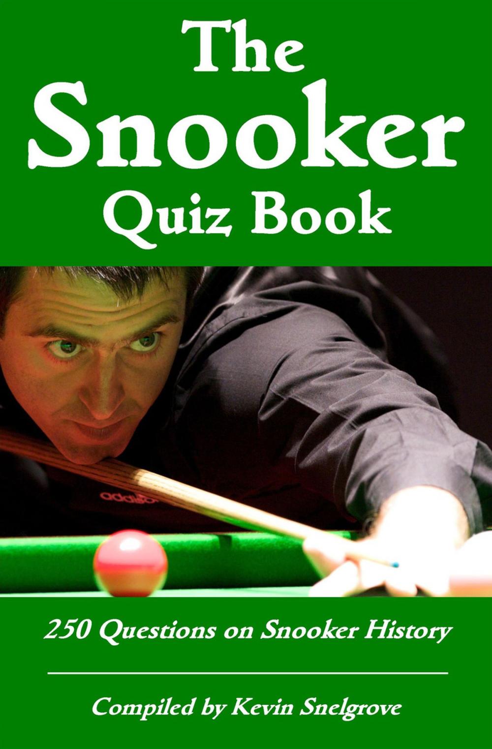 Big bigCover of The Snooker Quiz Book