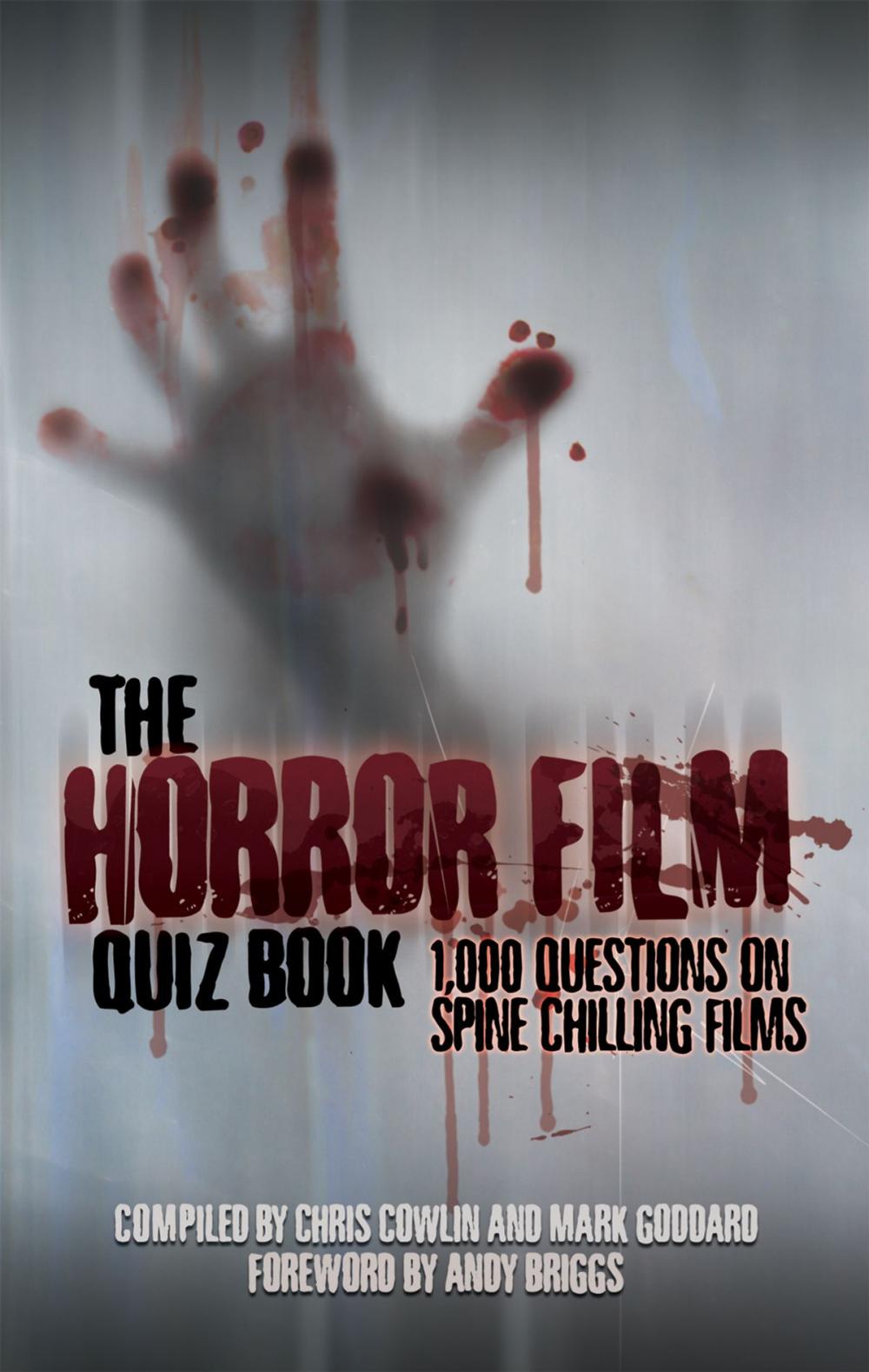 Big bigCover of The Horror Film Quiz Book