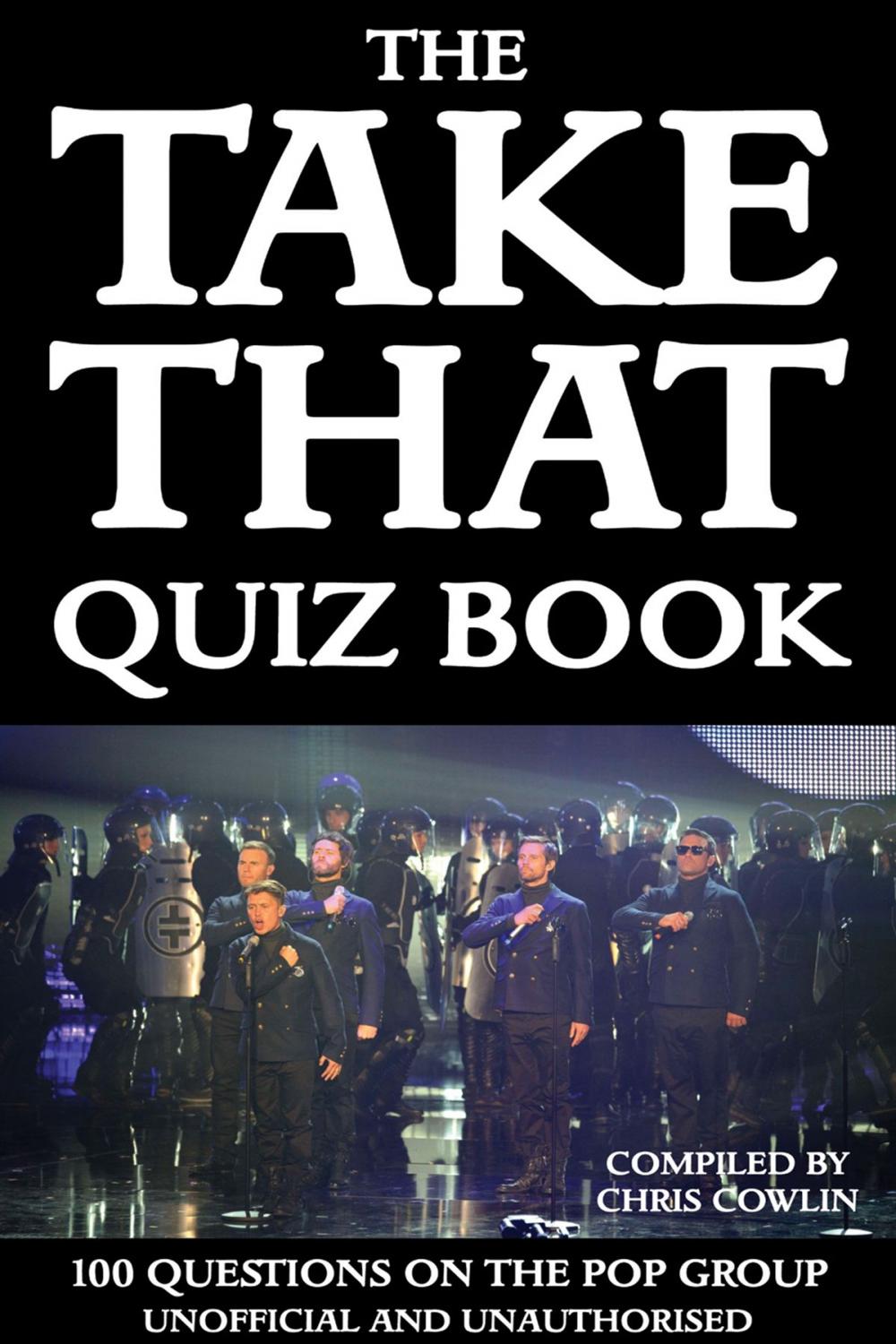 Big bigCover of The Take That Quiz Book