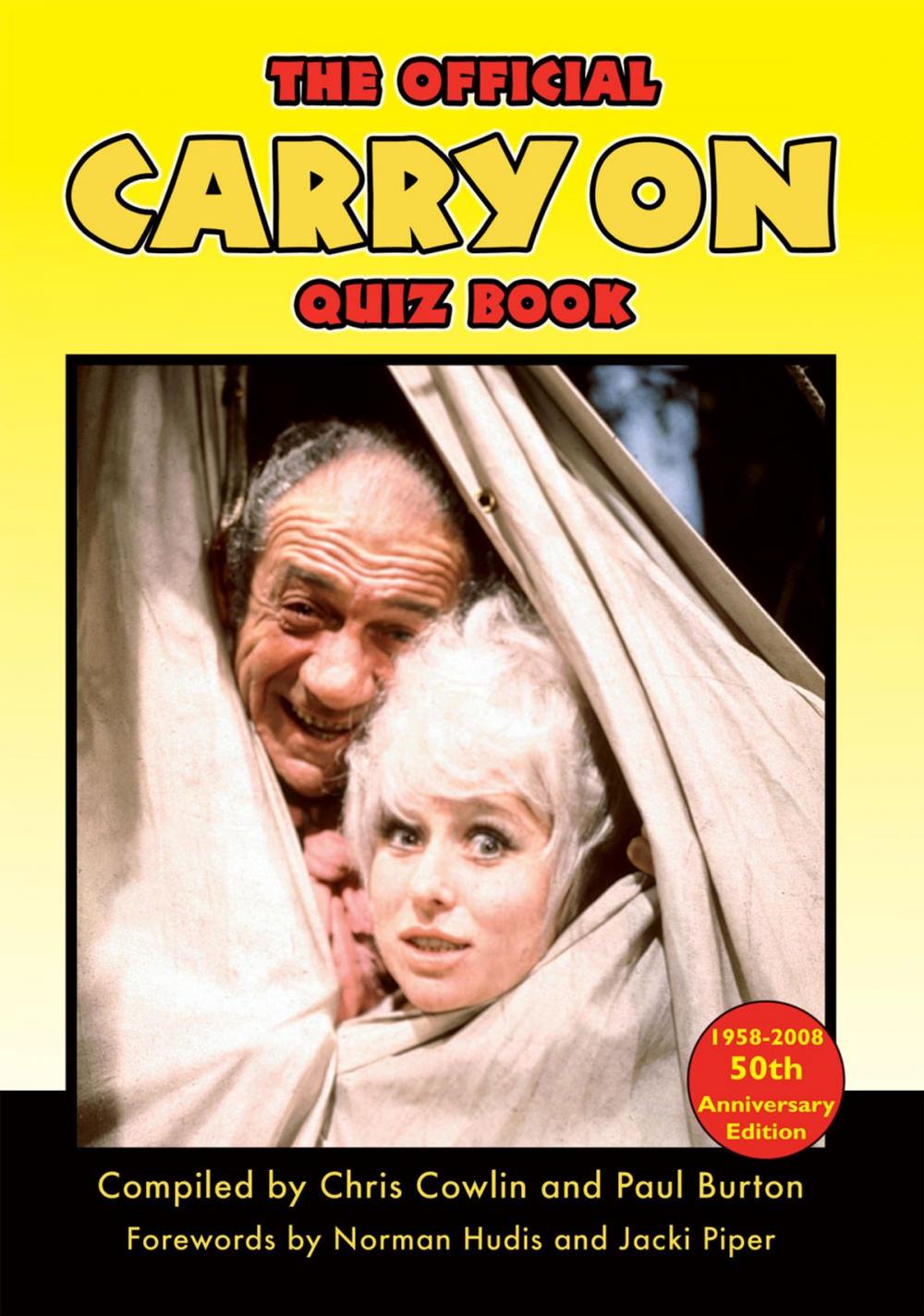 Big bigCover of The Official Carry On Quiz Book