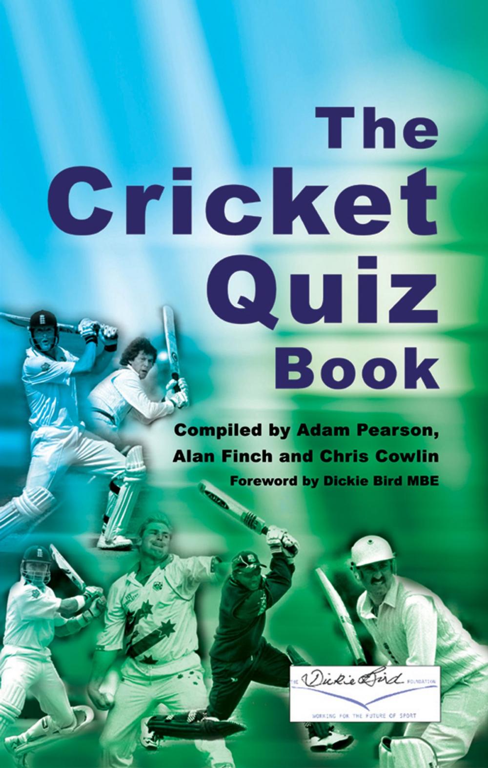 Big bigCover of The Cricket Quiz Book