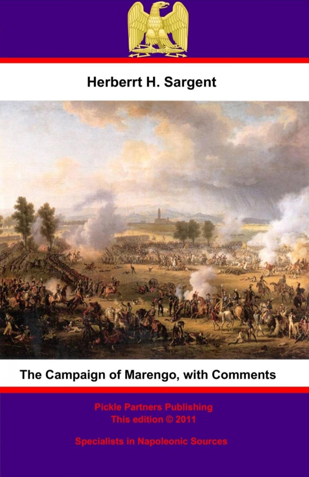 Big bigCover of The Campaign of Marengo, with Comments.