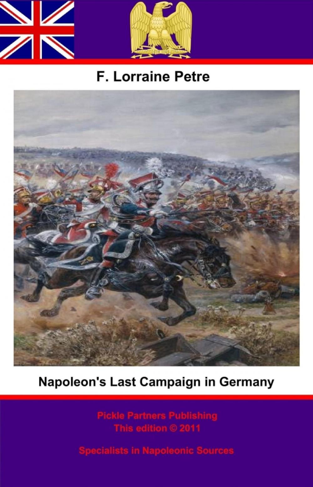 Big bigCover of Napoleon's Last Campaign in Germany