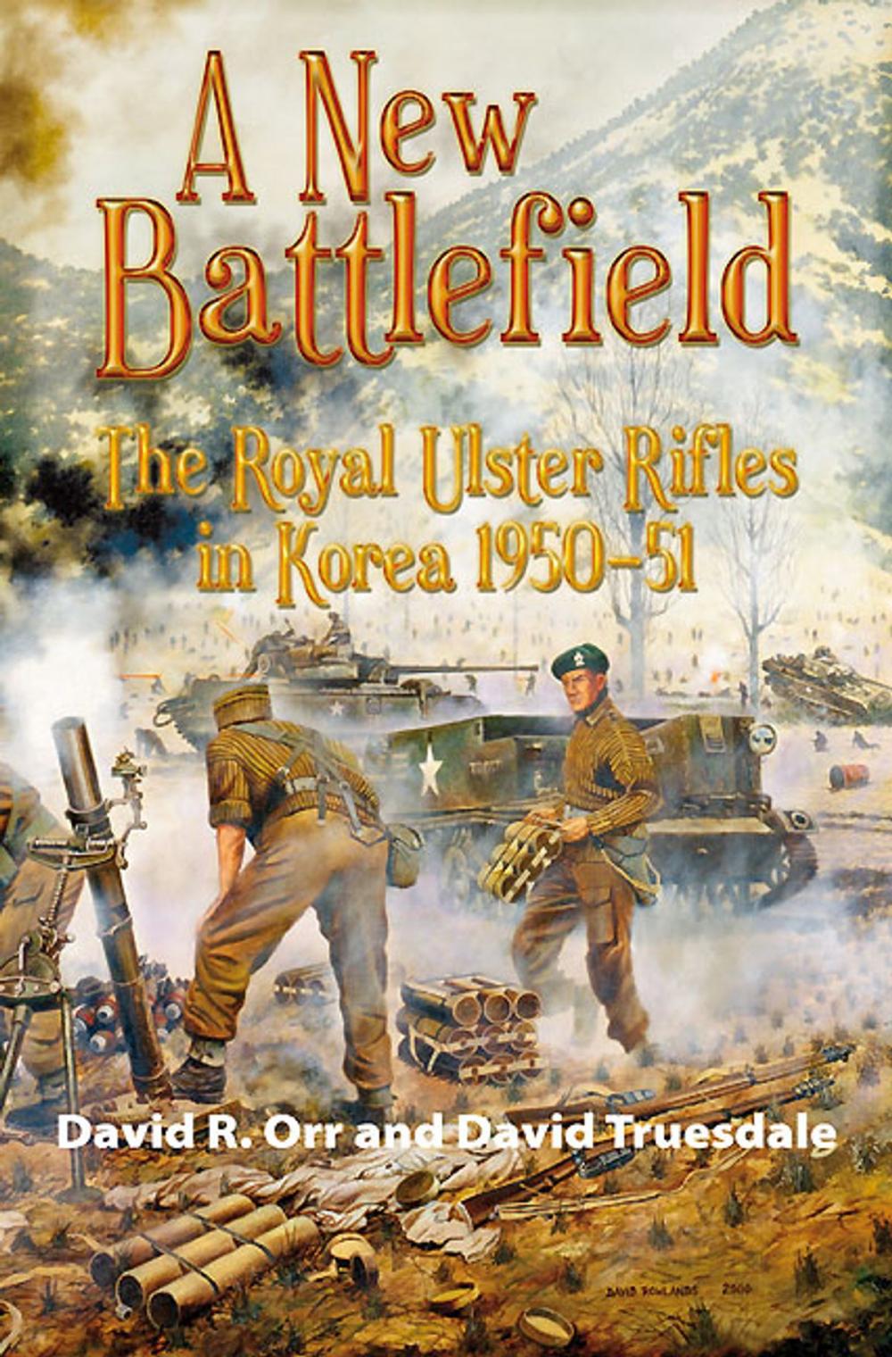 Big bigCover of A New Battlefield