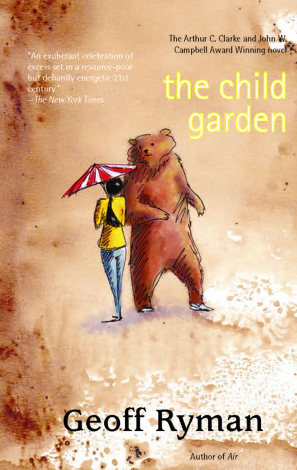 Big bigCover of The Child Garden