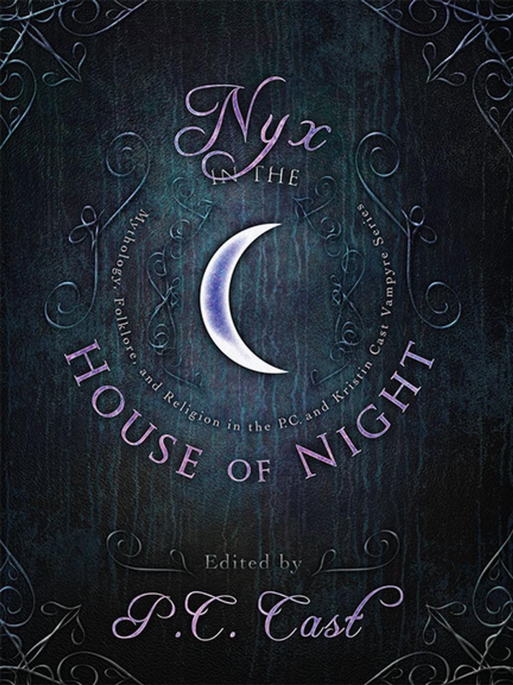 Big bigCover of Nyx in the House of Night