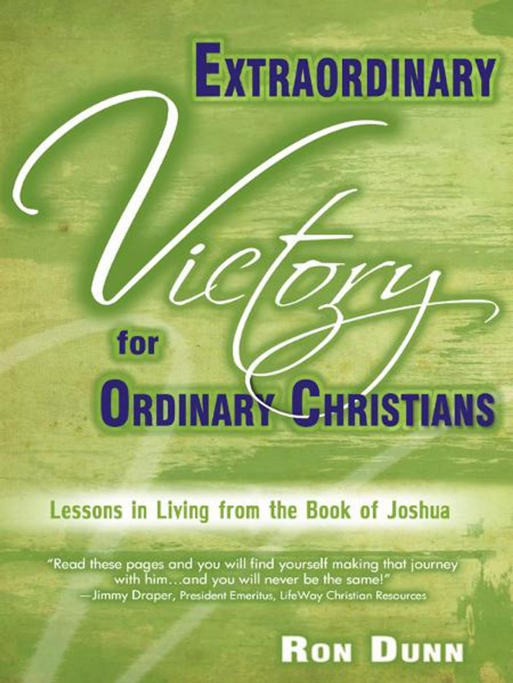 Big bigCover of Extraordinary Victory for Ordinary Christians