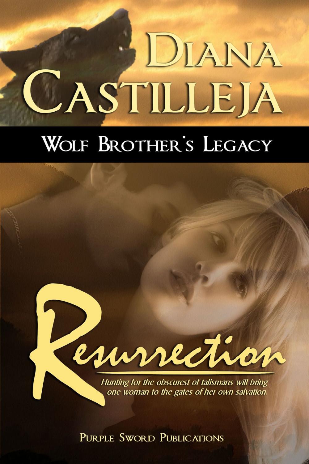 Big bigCover of Wolf Brother's Legacy: Resurrection