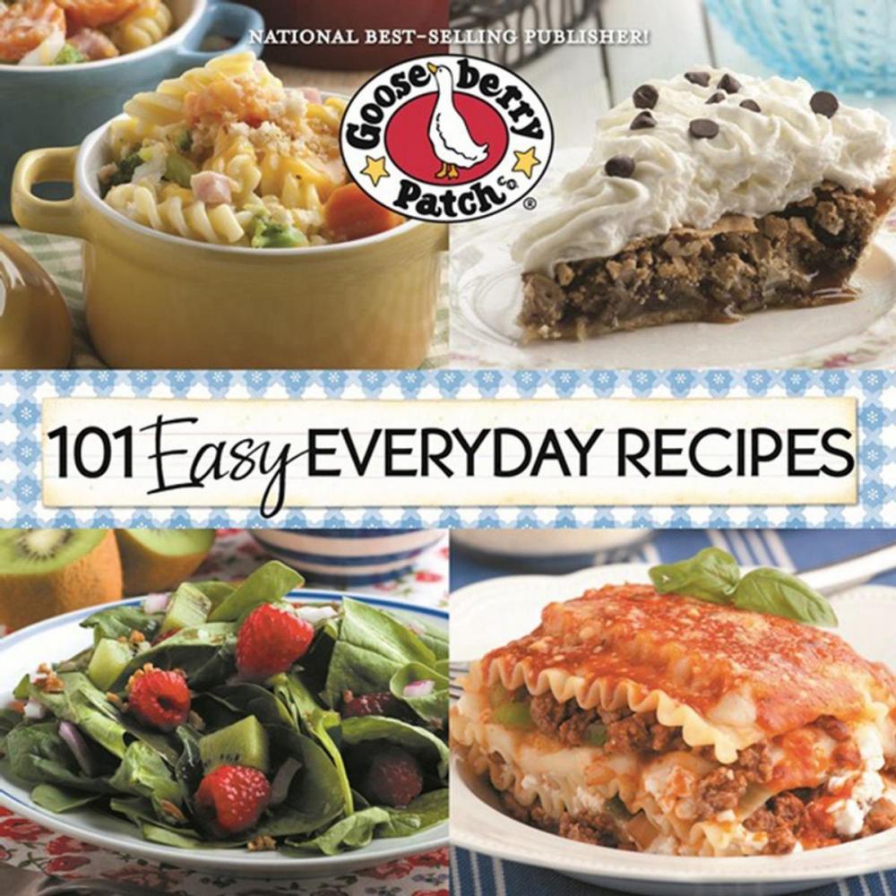 Big bigCover of 101 Easy Everyday Recipes