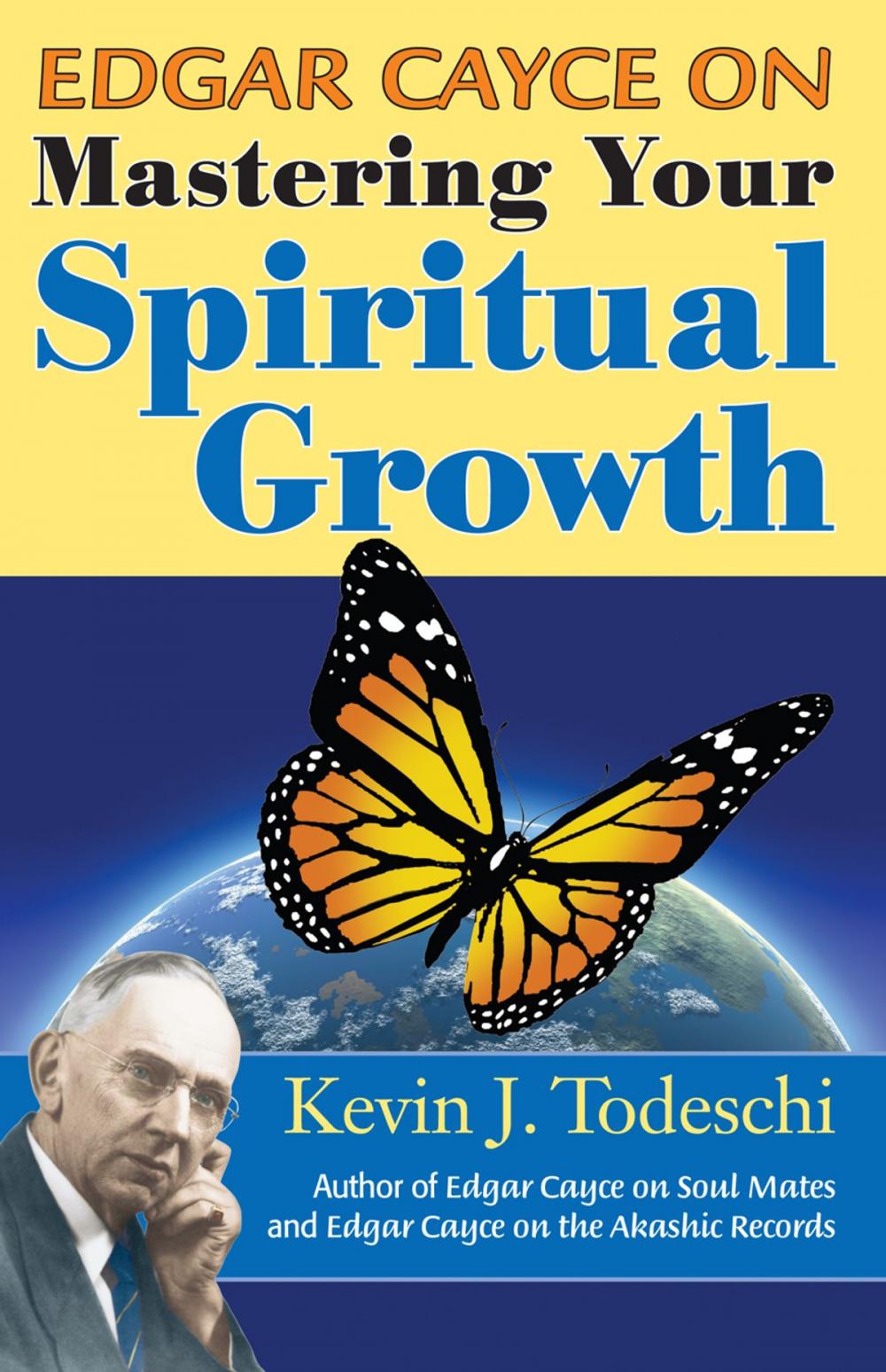 Big bigCover of Edgar Cayce on Mastering Your Spiritual Growth