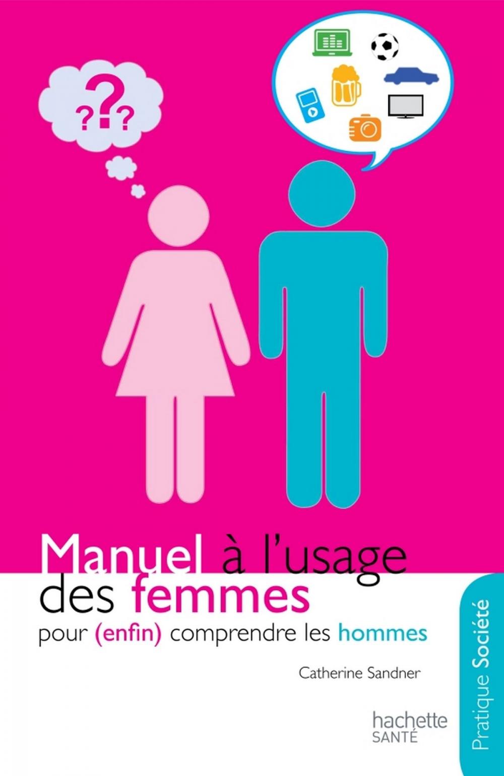 Big bigCover of Manuel à l'usage des femmes pour (enfin) comprendre les hommes