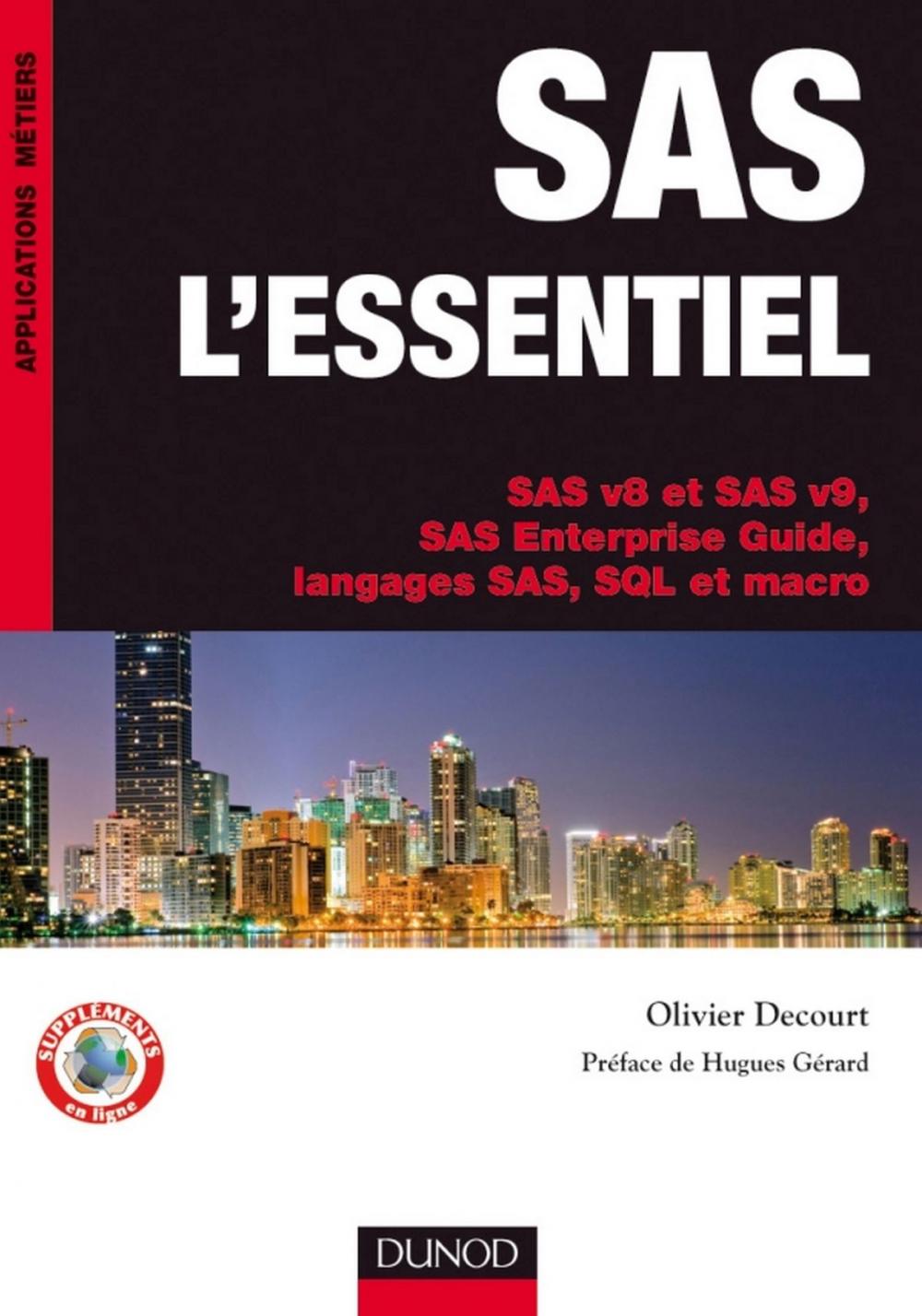 Big bigCover of SAS l'essentiel