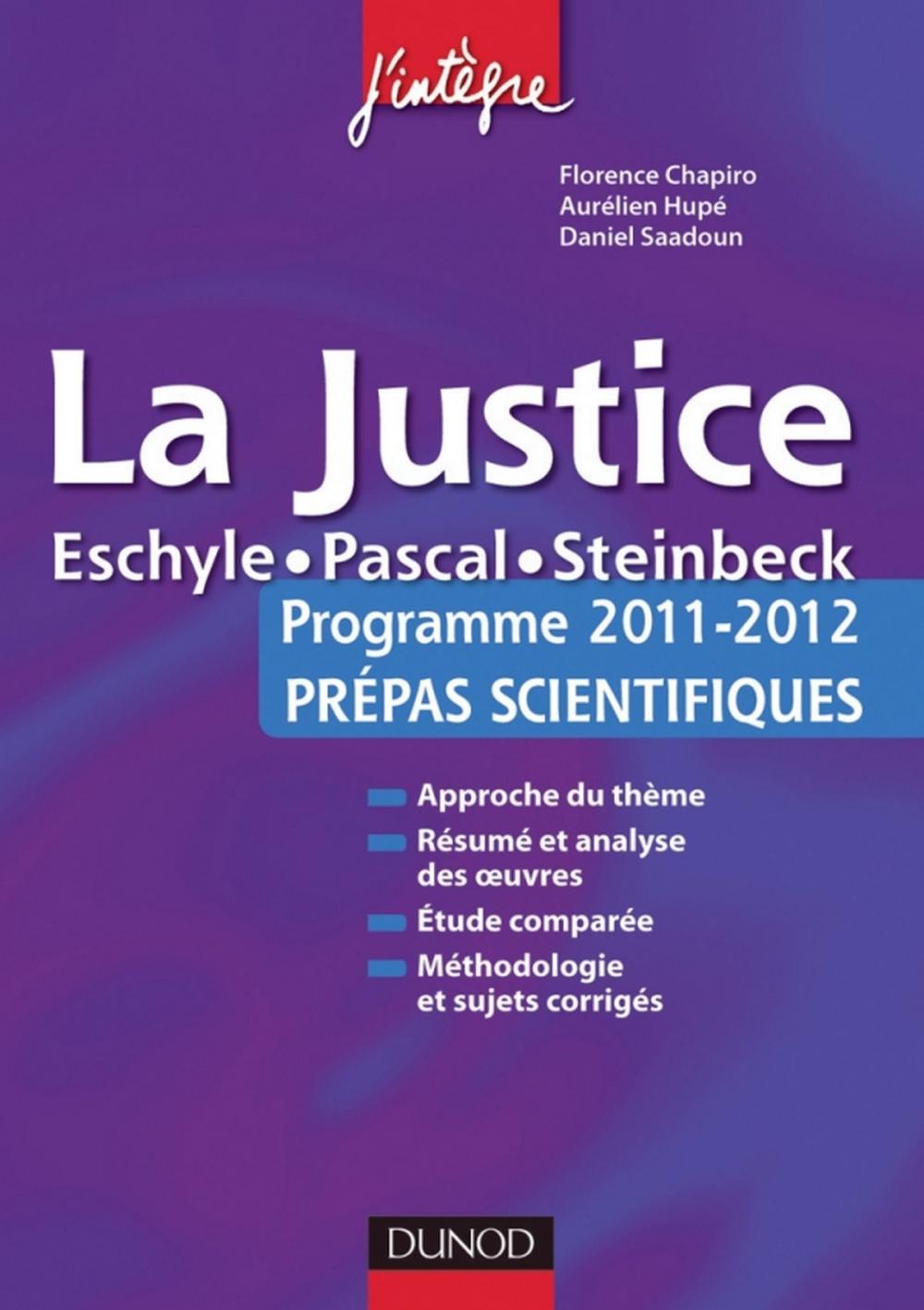 Big bigCover of La justice