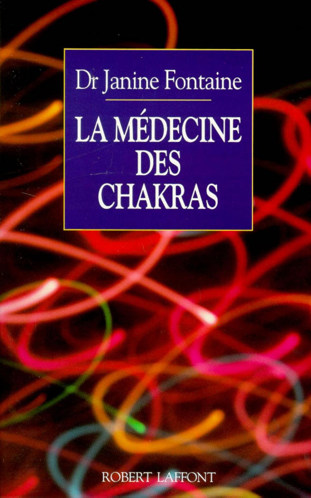 Big bigCover of La médecine des chakras