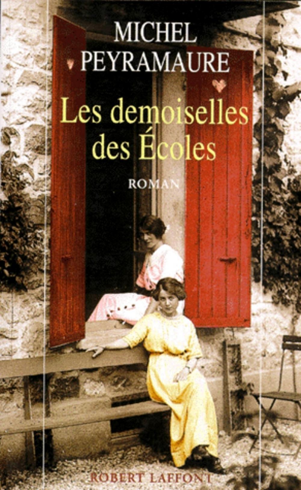 Big bigCover of Les demoiselles des écoles