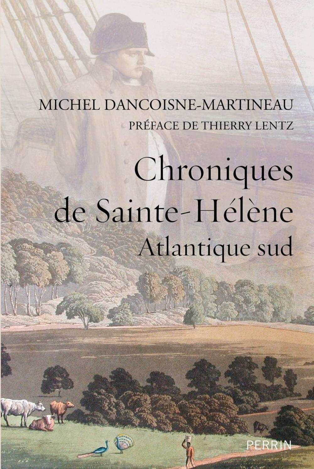 Big bigCover of Chroniques de Sainte-Hélène