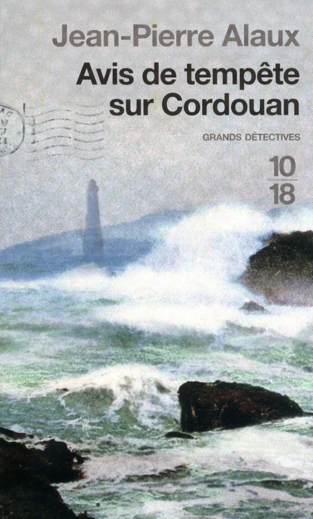 Big bigCover of Avis de tempête sur Cordouan