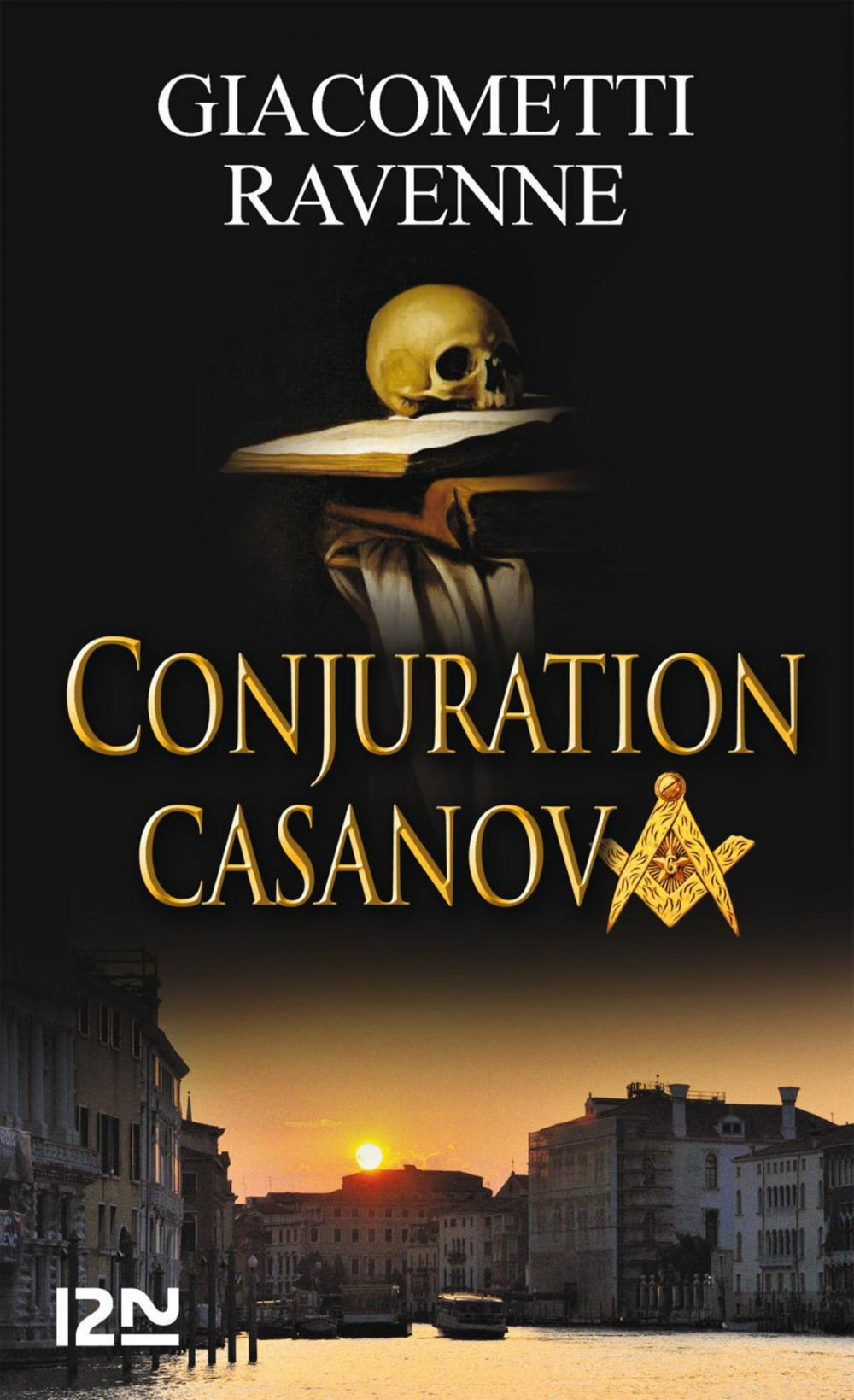 Big bigCover of Conjuration Casanova