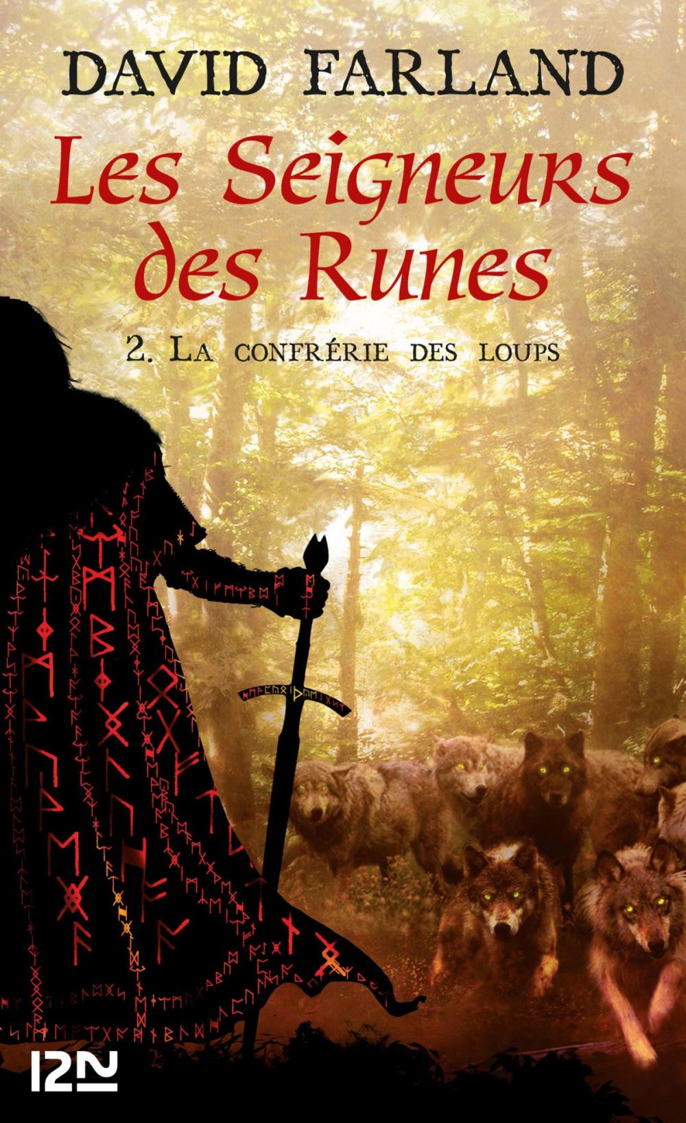 Big bigCover of Les Seigneurs des Runes - Tome 2