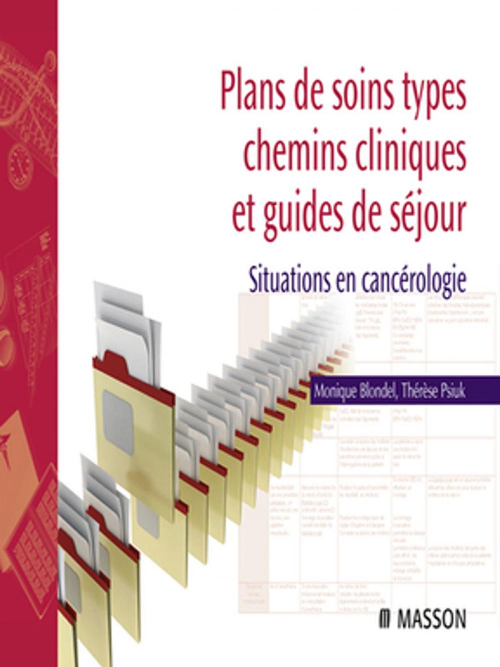 Big bigCover of Plans de soins types, chemins cliniques et guides de séjour