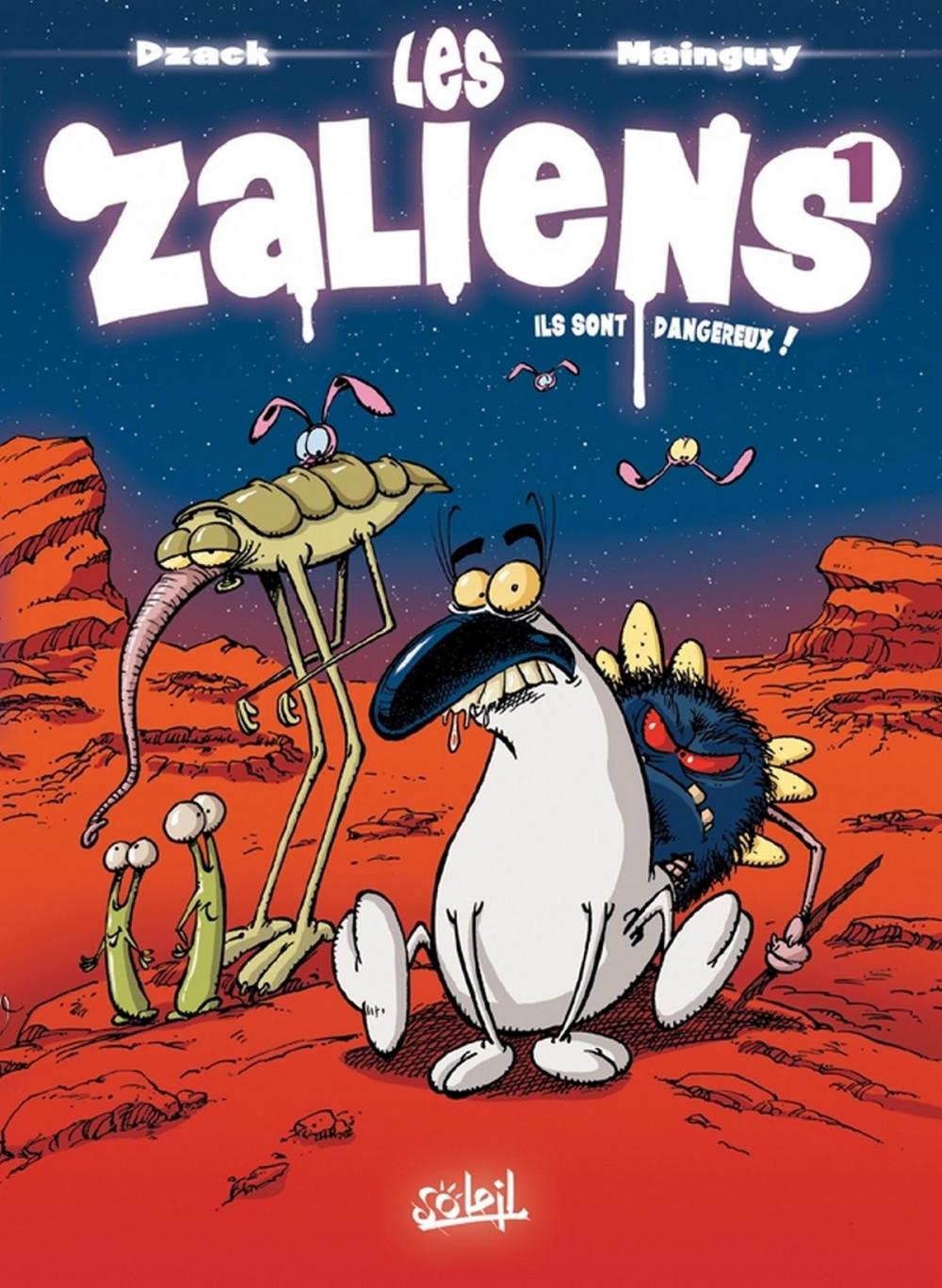 Big bigCover of Les Zaliens T01