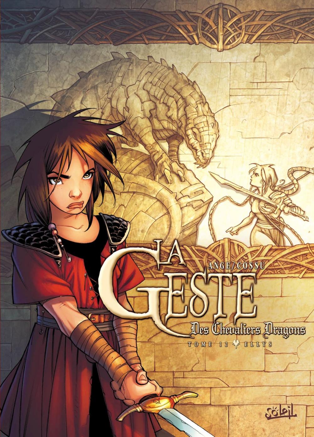 Big bigCover of La Geste des Chevaliers Dragons T12