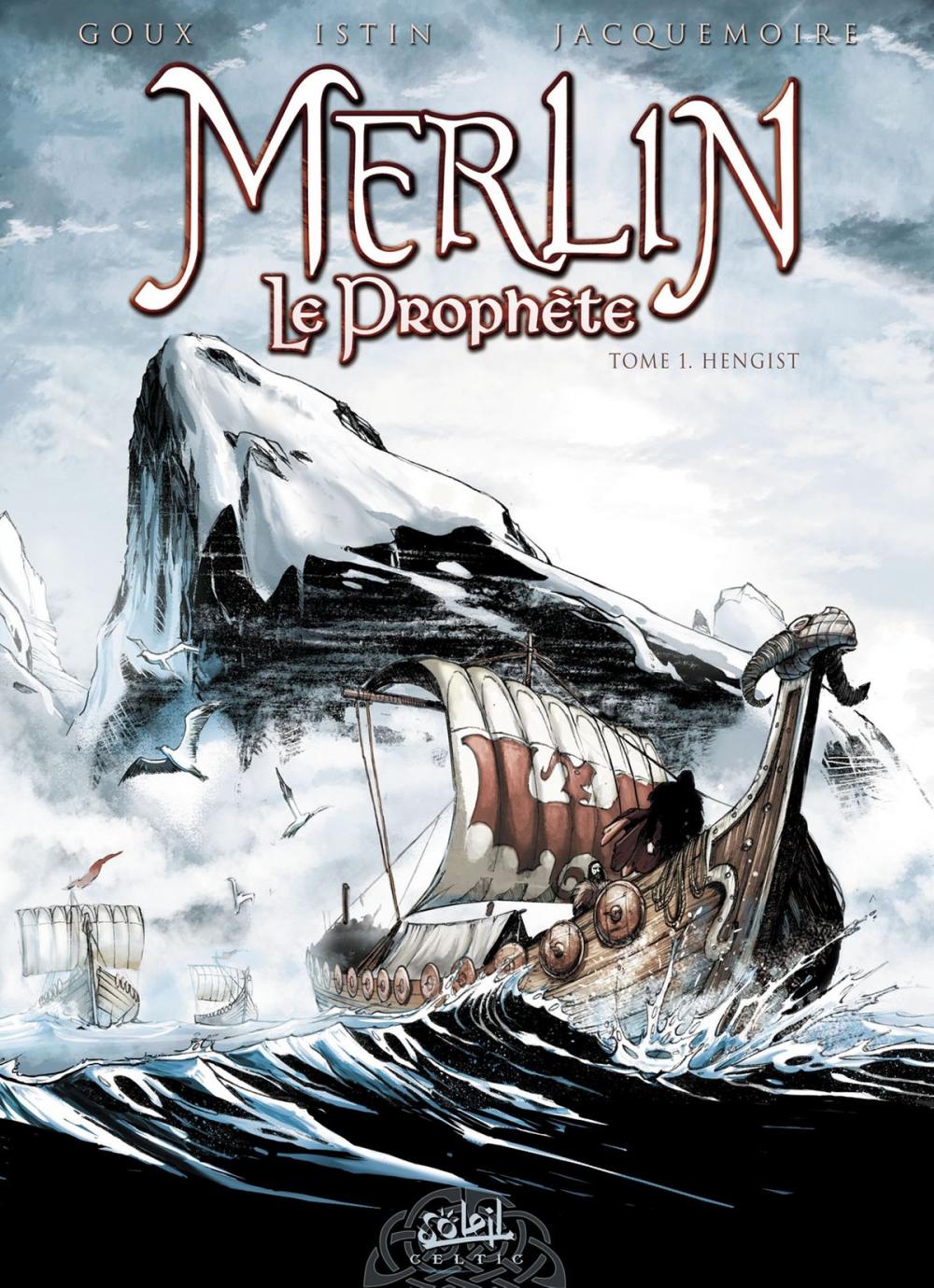 Big bigCover of Merlin le Prophète T01 NED