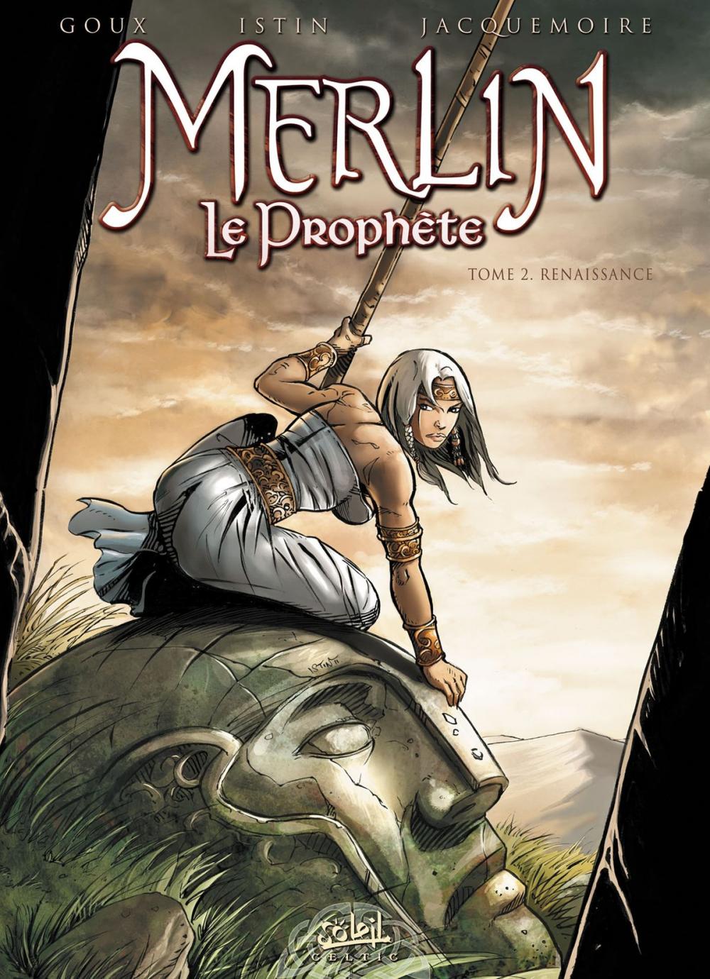 Big bigCover of Merlin le Prophète T02