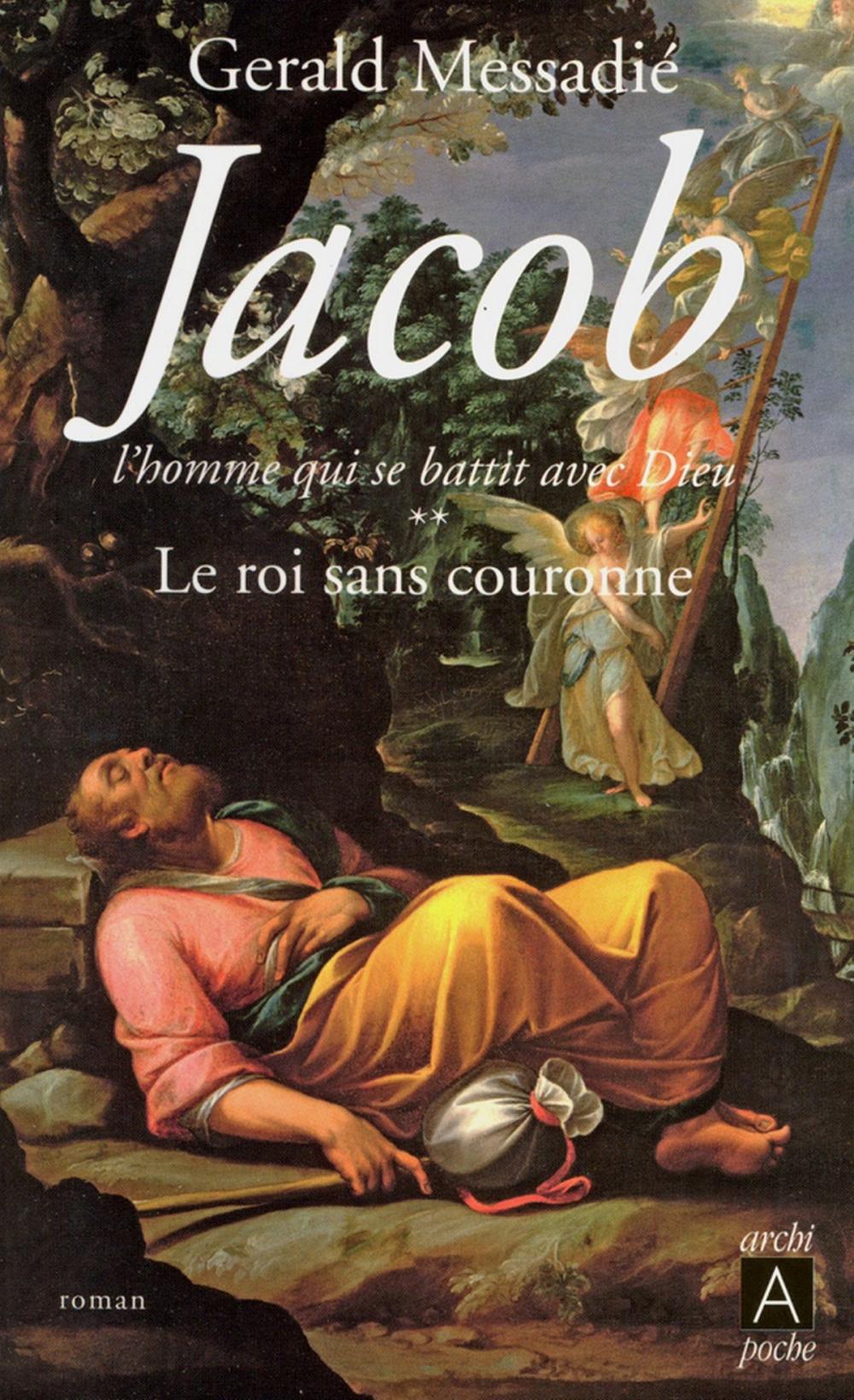 Big bigCover of Jacob, l'homme qui se battit avec Dieu T2