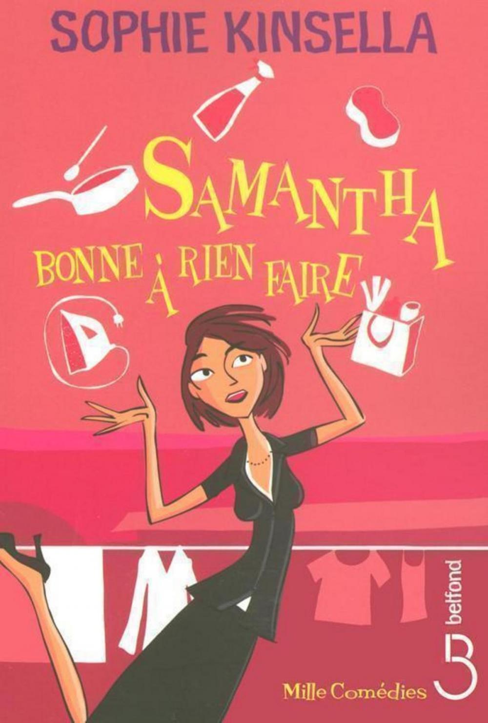 Big bigCover of Samantha, bonne à rien faire