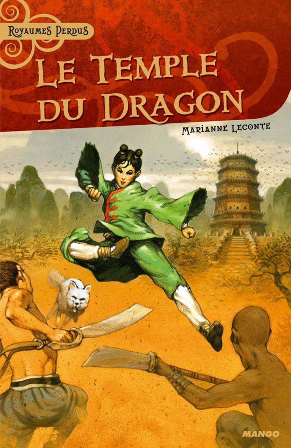 Big bigCover of Le temple du dragon