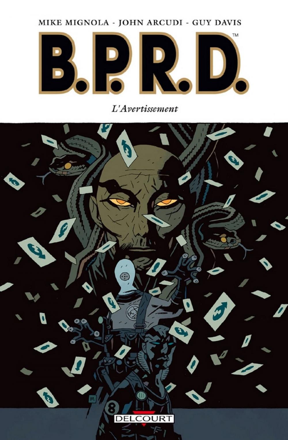 Big bigCover of BPRD T09