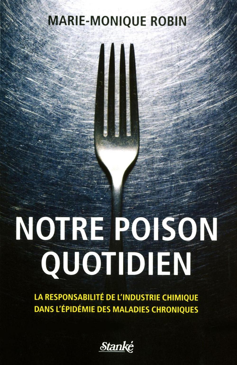 Big bigCover of Notre poison quotidien