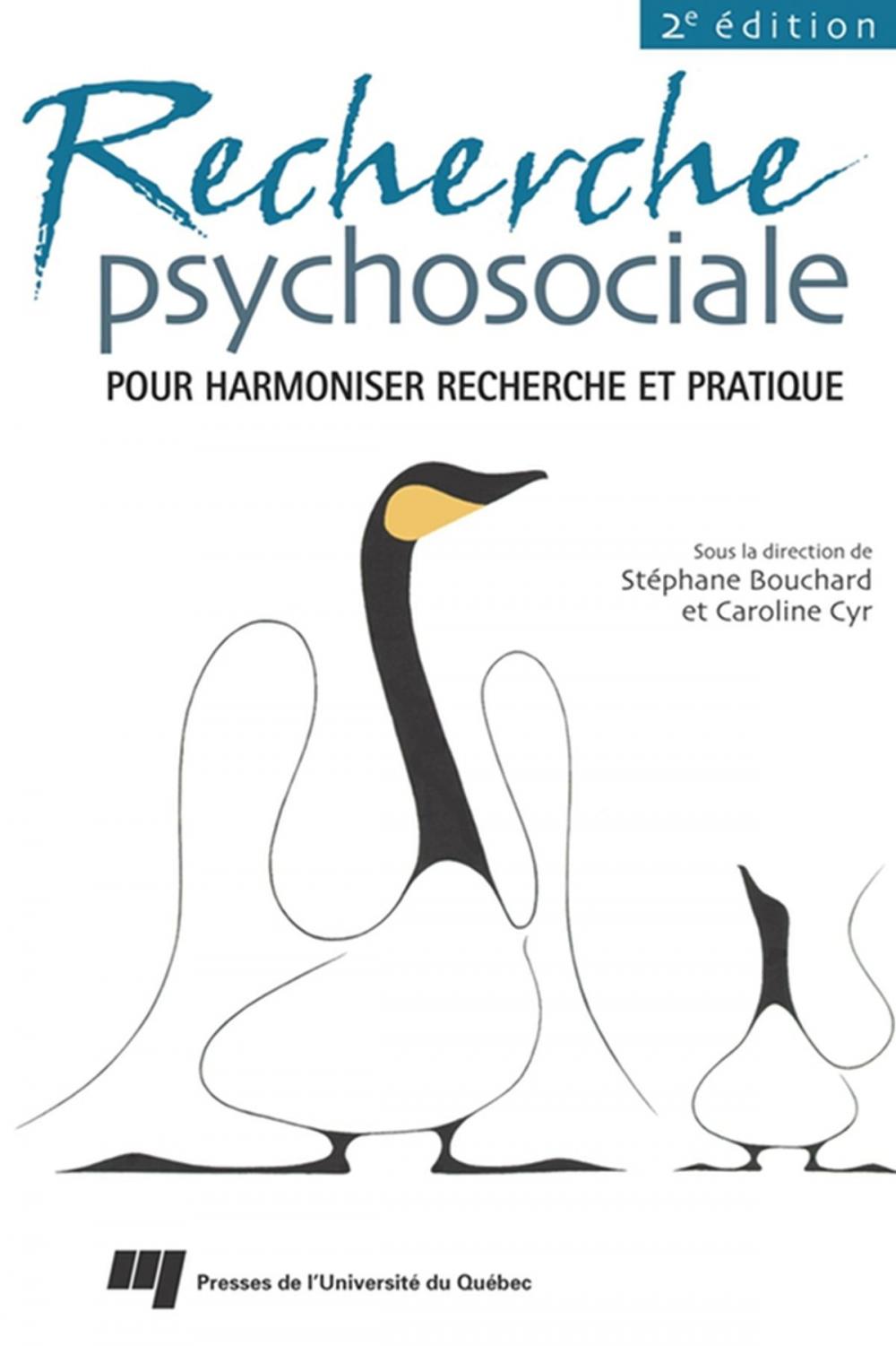 Big bigCover of Recherche psychosociale