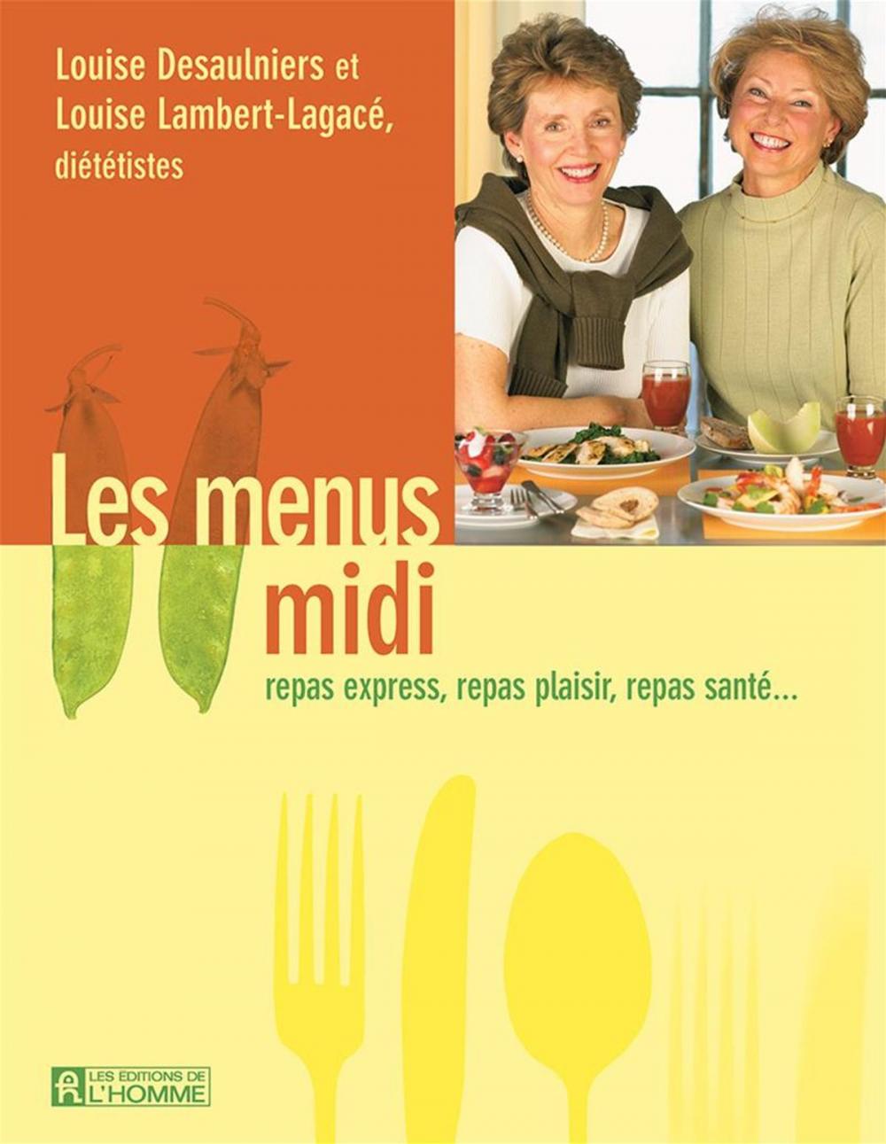 Big bigCover of Les menus midi