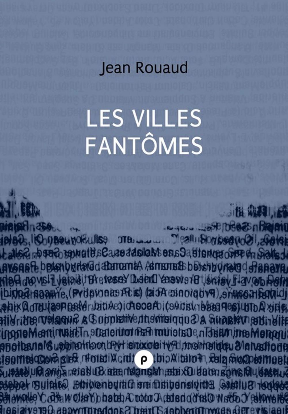 Big bigCover of Les villes fantômes