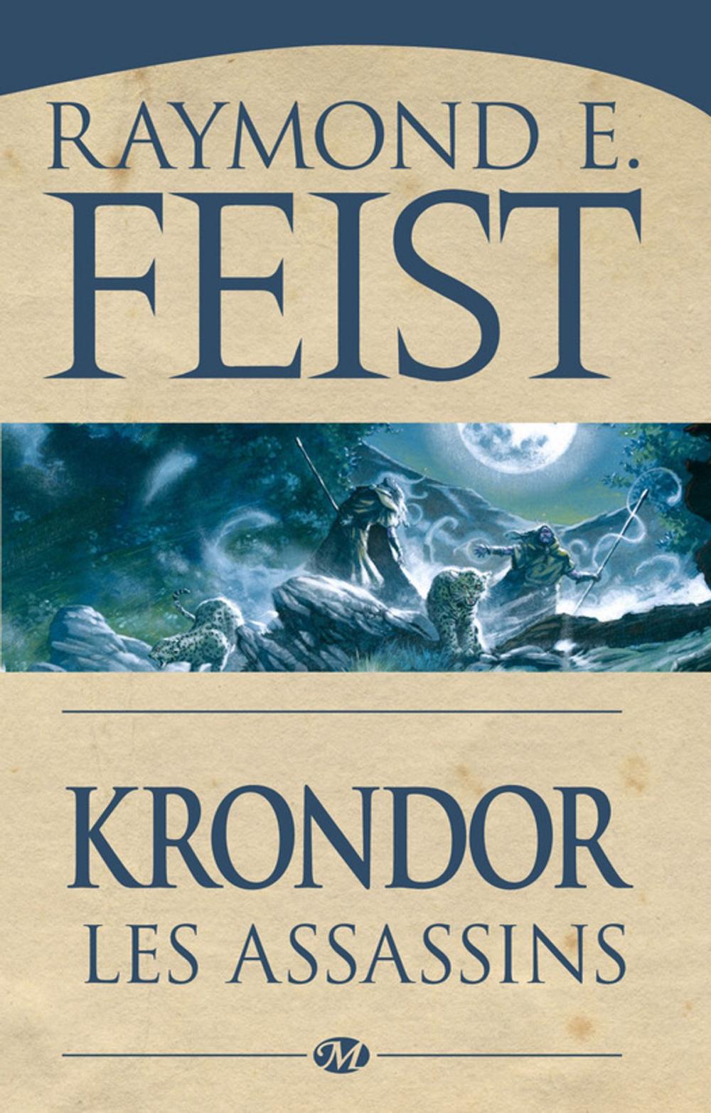 Big bigCover of Krondor : les Assassins