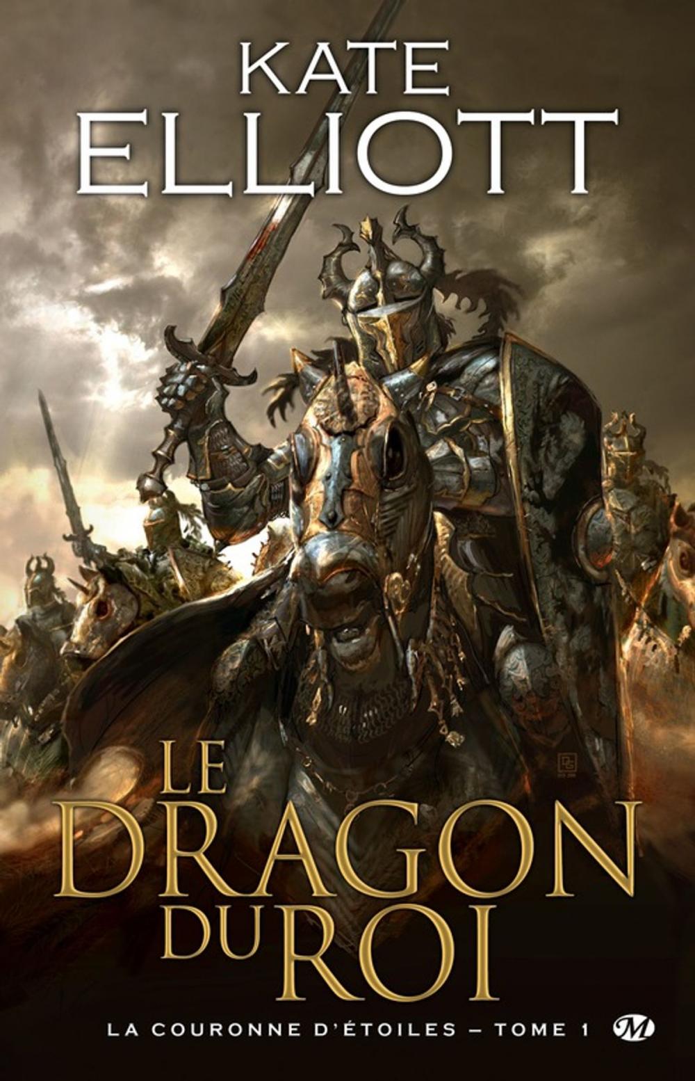 Big bigCover of Le Dragon du roi: La Couronne d'Étoiles, T1