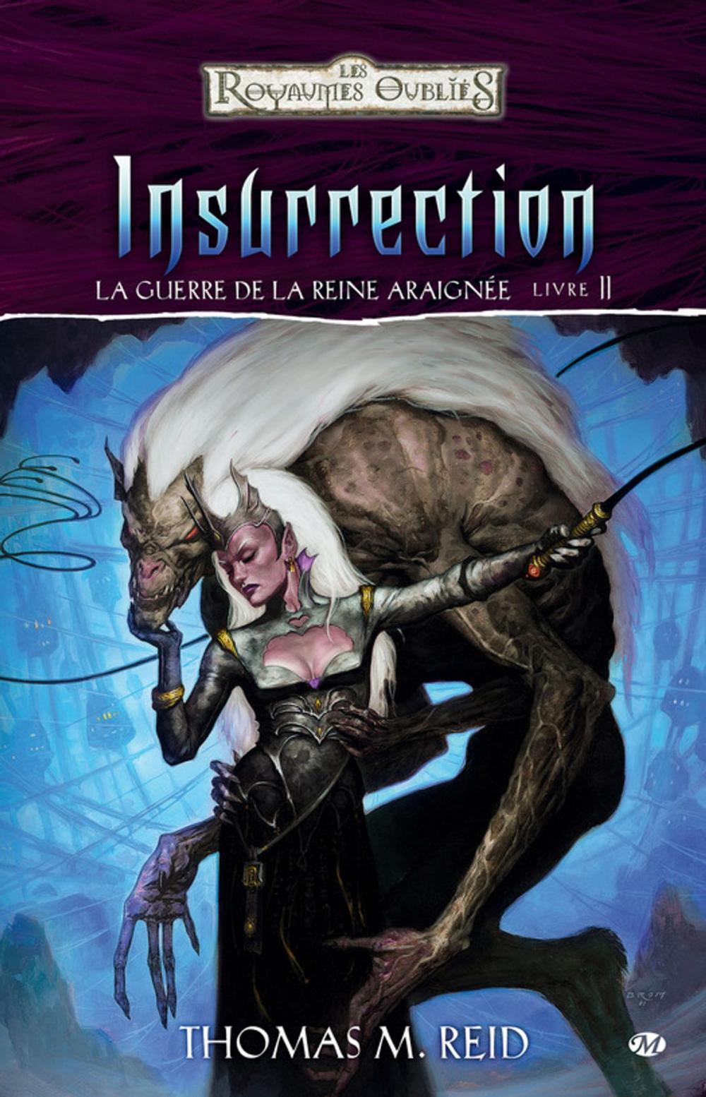 Big bigCover of Insurrection: La Guerre de la Reine Araignée, T2