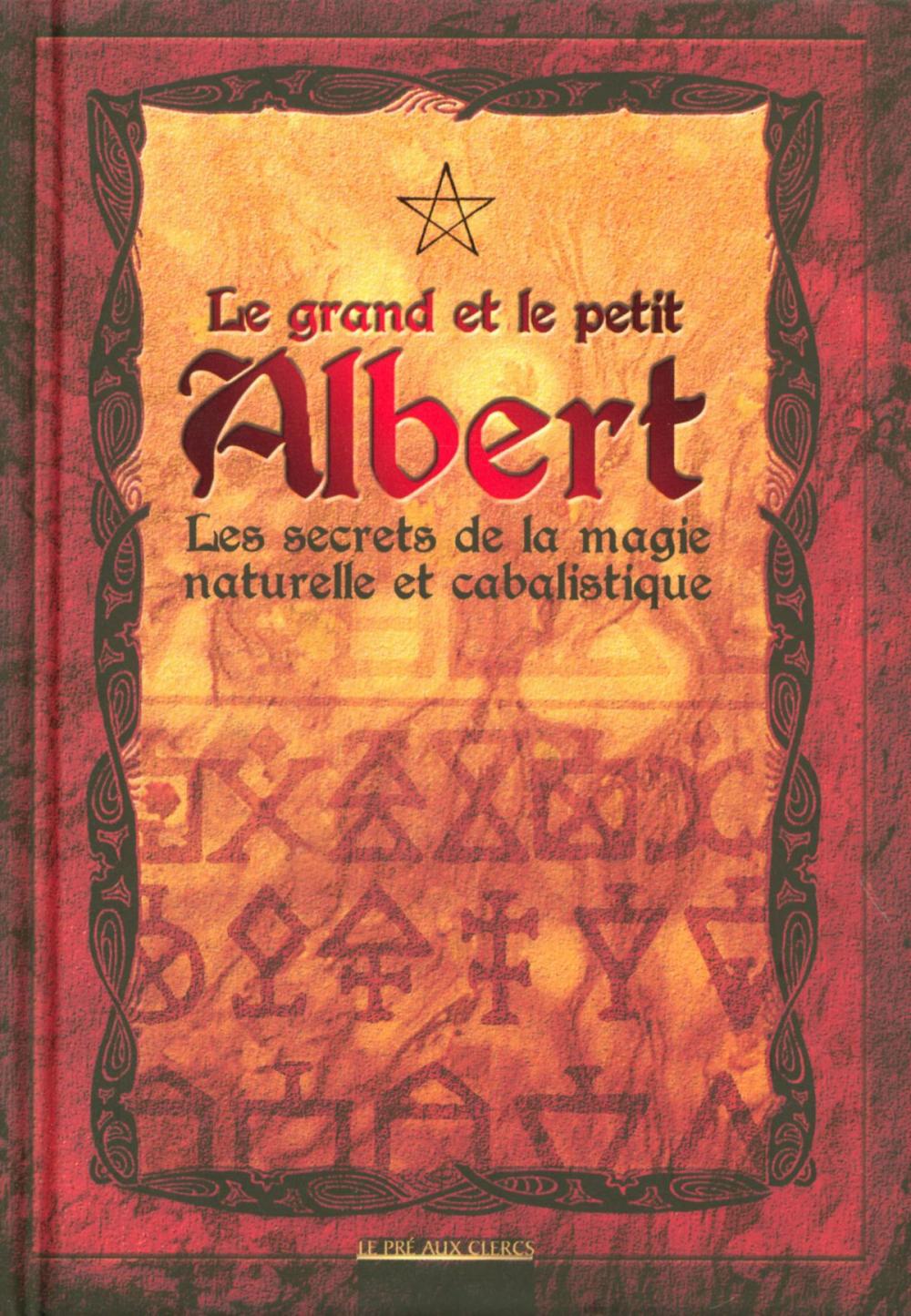 Big bigCover of Le grand et le petit Albert