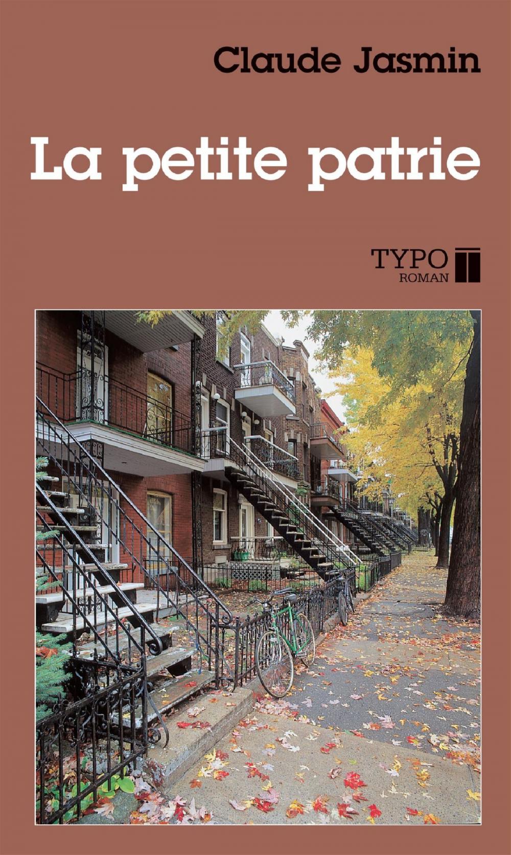 Big bigCover of La petite patrie